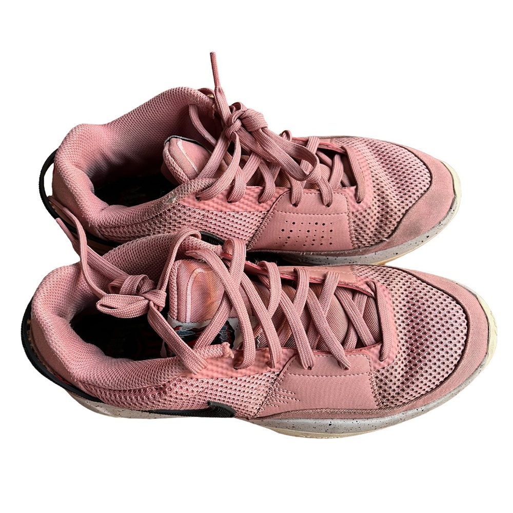 Nike Zoom Basketball Shoes – Pink/Black – Used, Good Condition